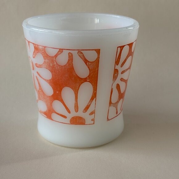 Vintage Anchor Hocking Fire King Milk Glass Mug - Picture 5 of 8